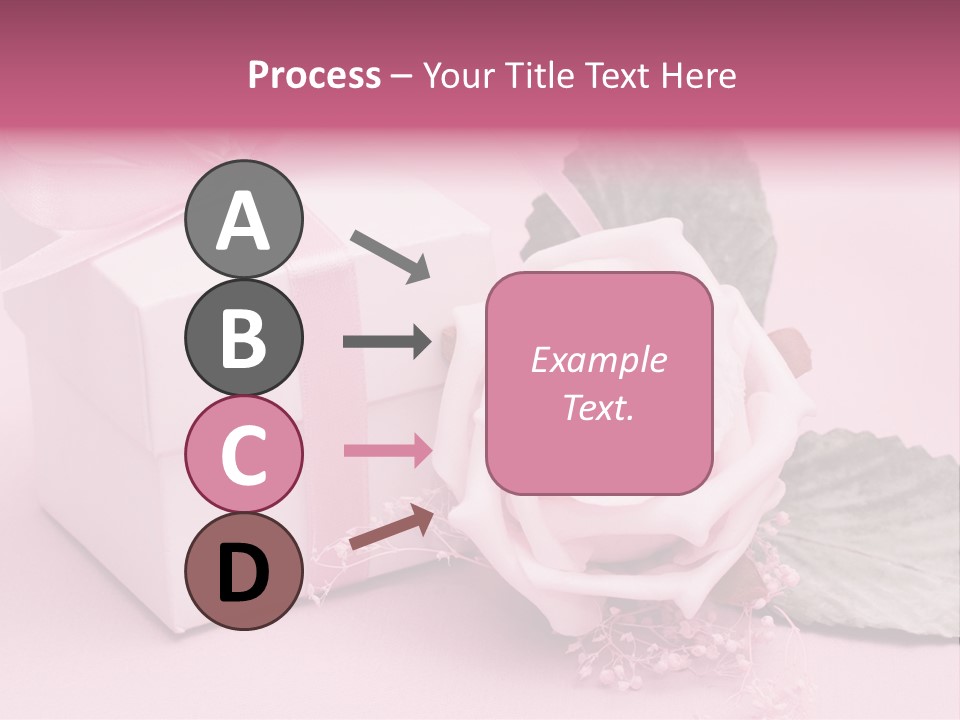 Romance Valentine Birthday PowerPoint Template