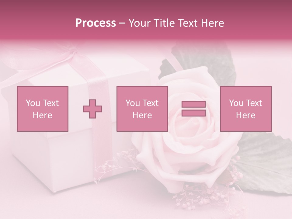 Romance Valentine Birthday PowerPoint Template
