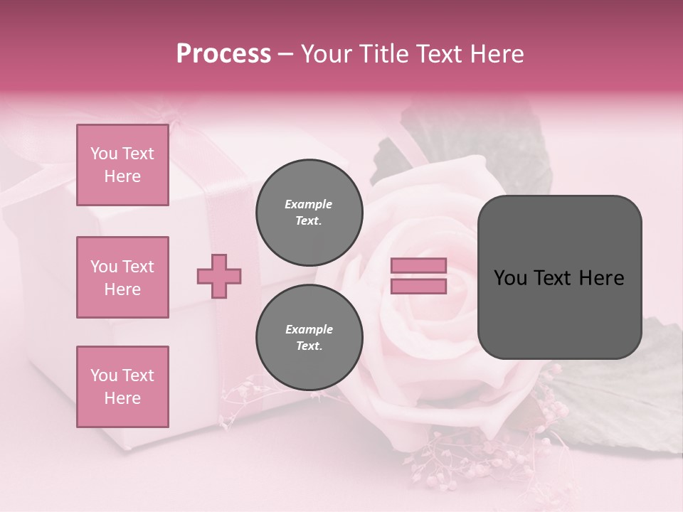 Romance Valentine Birthday PowerPoint Template