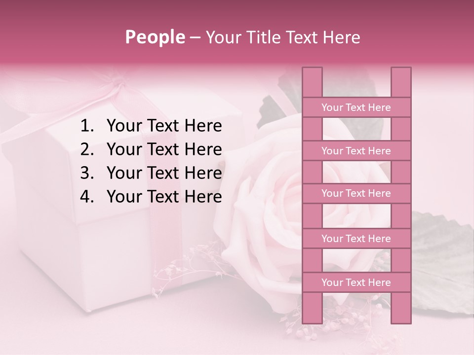 Romance Valentine Birthday PowerPoint Template