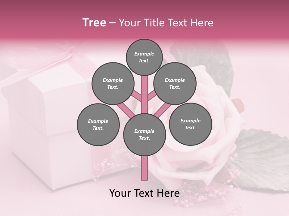 Romance Valentine Birthday PowerPoint Template