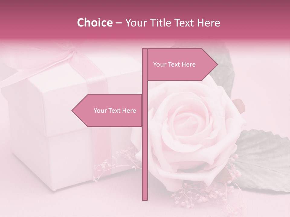 Romance Valentine Birthday PowerPoint Template