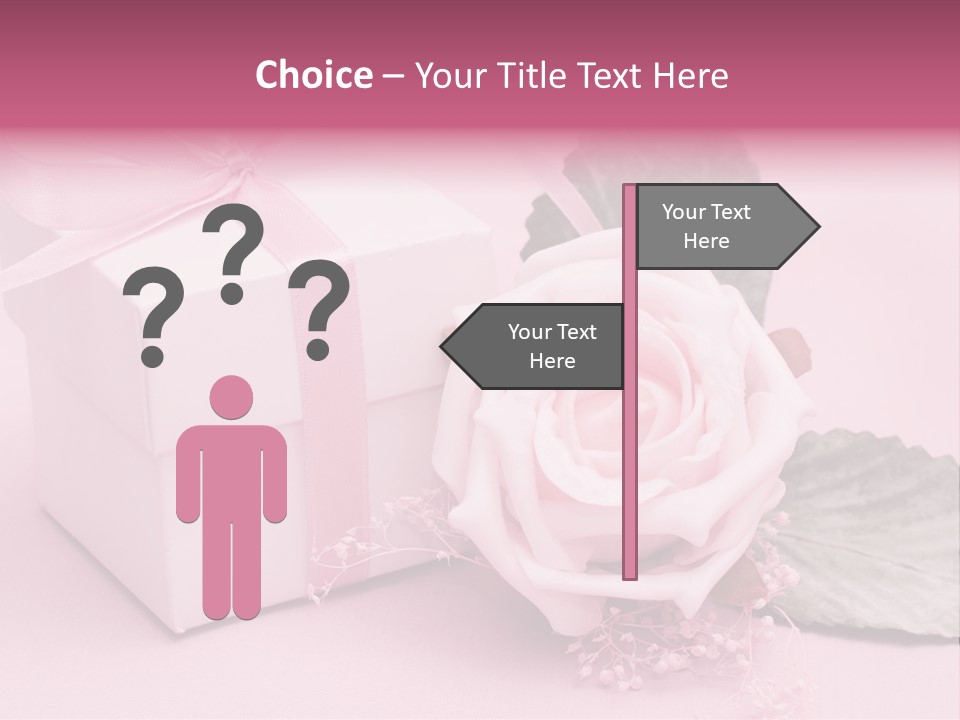 Romance Valentine Birthday PowerPoint Template