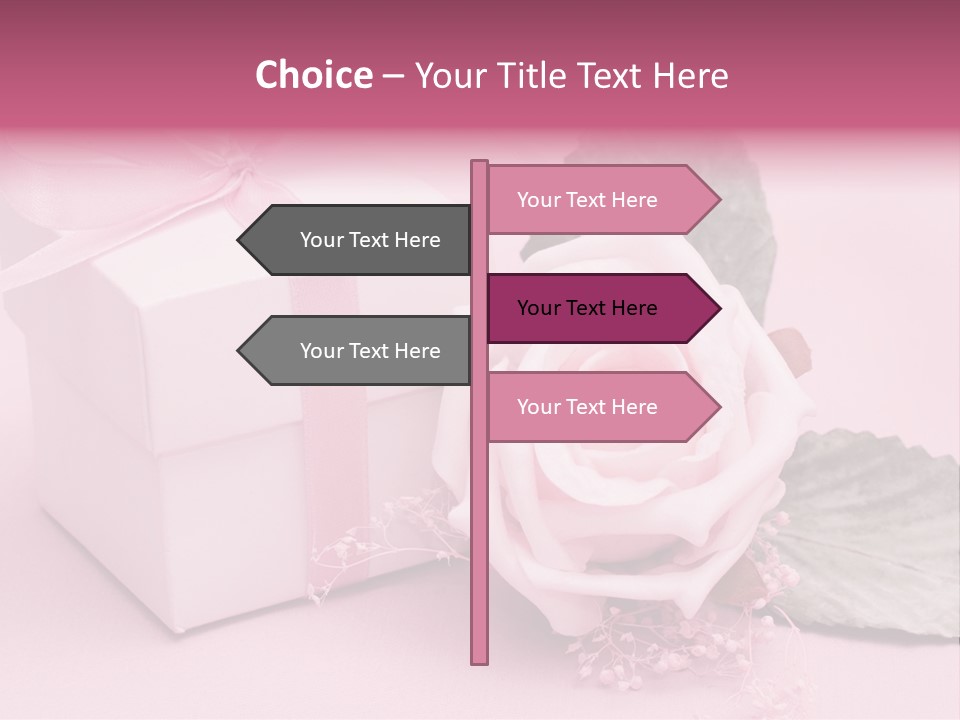 Romance Valentine Birthday PowerPoint Template