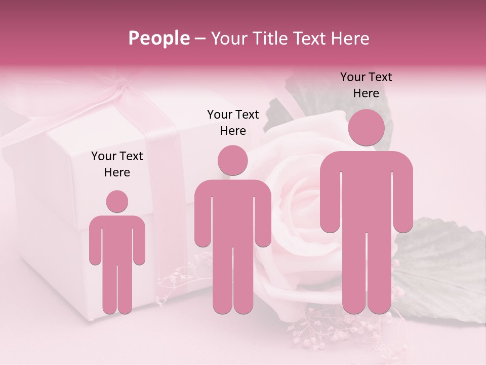 Romance Valentine Birthday PowerPoint Template