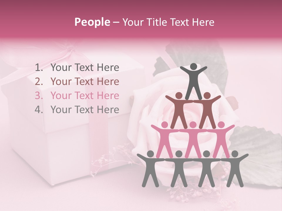 Romance Valentine Birthday PowerPoint Template