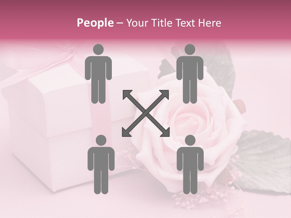 Romance Valentine Birthday PowerPoint Template