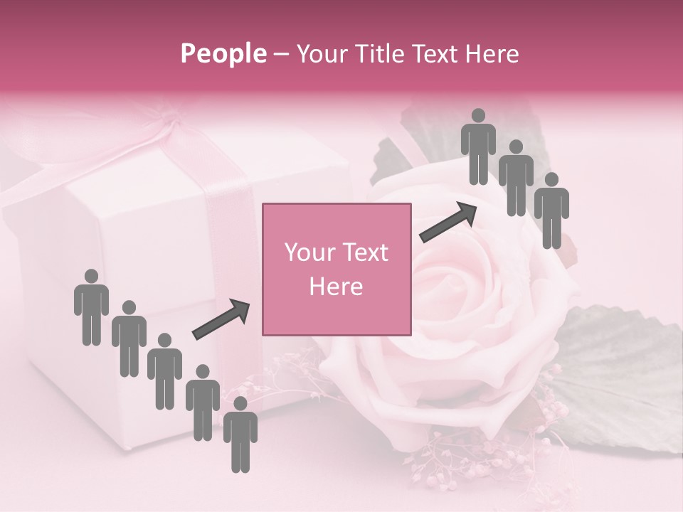 Romance Valentine Birthday PowerPoint Template