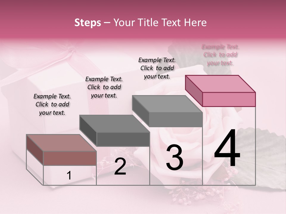 Romance Valentine Birthday PowerPoint Template