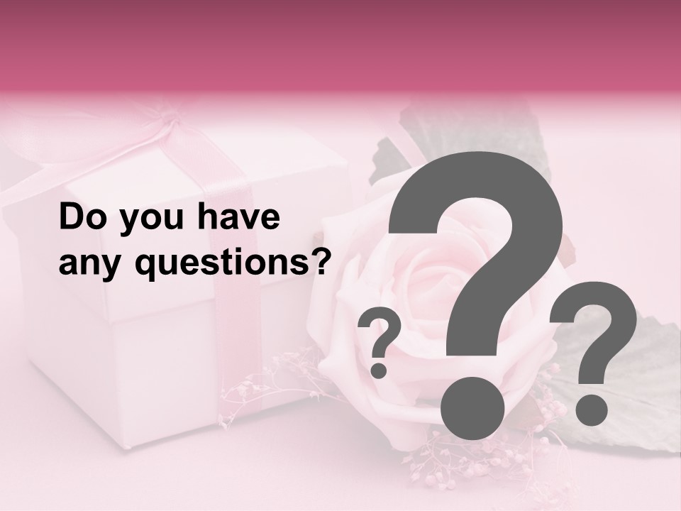 Romance Valentine Birthday PowerPoint Template