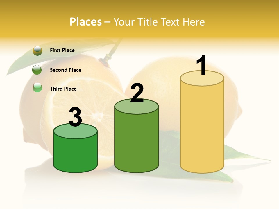 Juicy Fruit Food PowerPoint Template