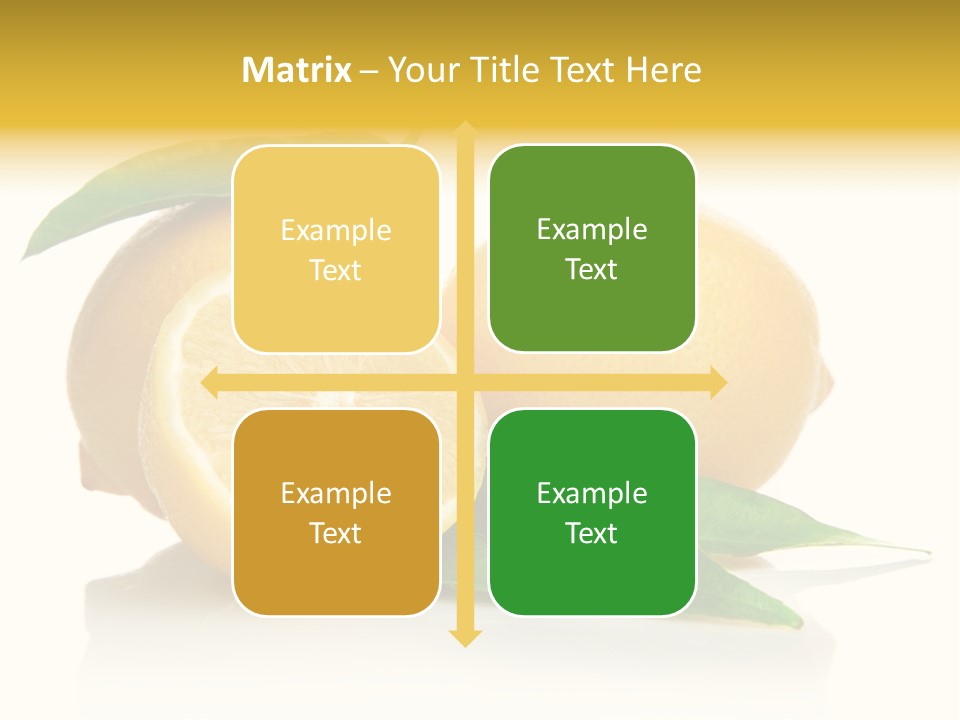 Juicy Fruit Food PowerPoint Template