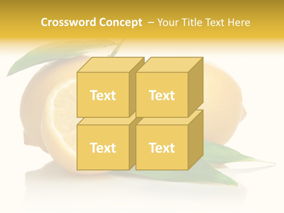 Juicy Fruit Food PowerPoint Template