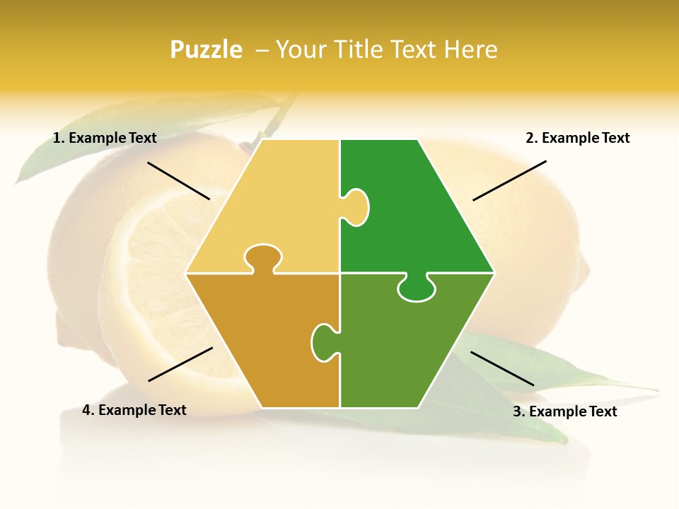 Juicy Fruit Food PowerPoint Template