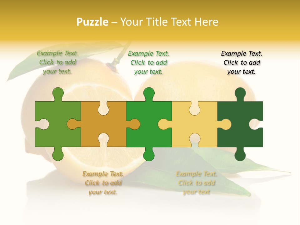 Juicy Fruit Food PowerPoint Template