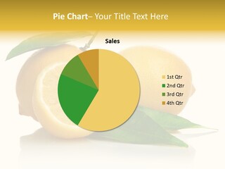 Juicy Fruit Food PowerPoint Template