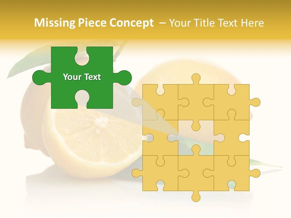 Juicy Fruit Food PowerPoint Template