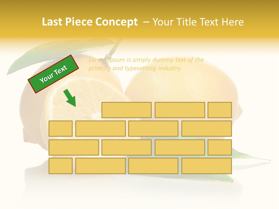 Juicy Fruit Food PowerPoint Template