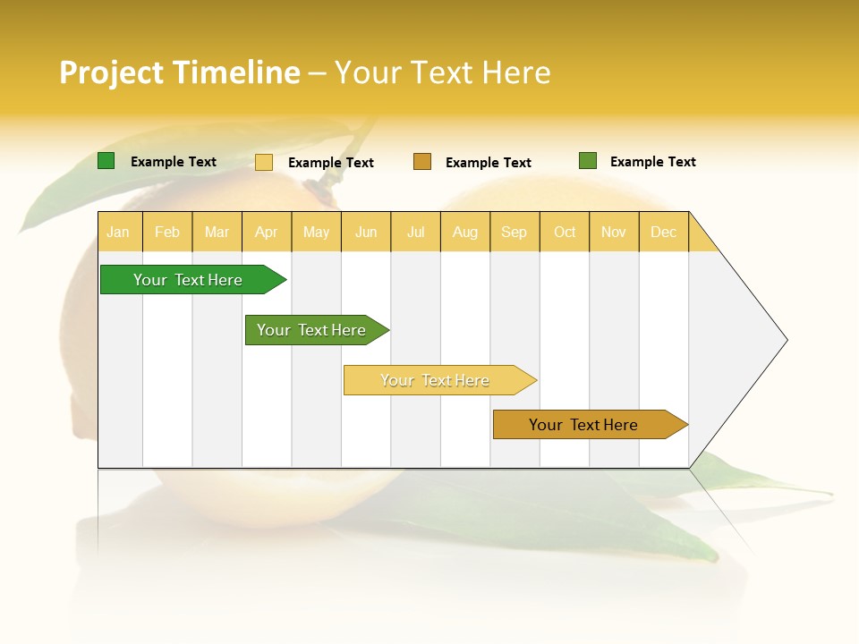 Juicy Fruit Food PowerPoint Template