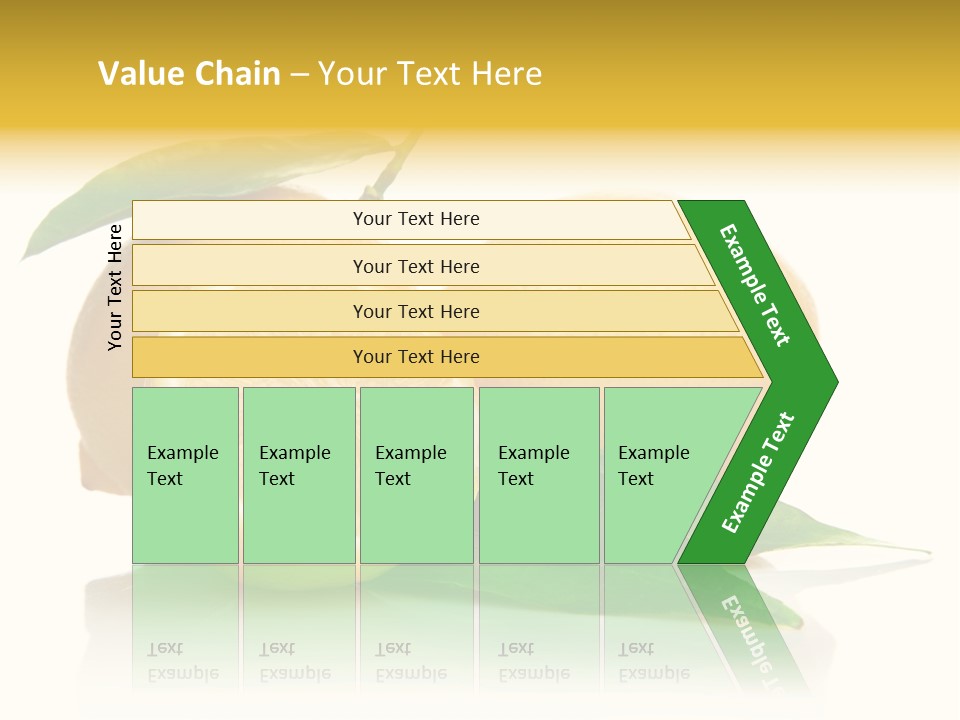 Juicy Fruit Food PowerPoint Template