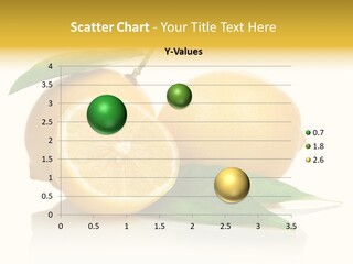 Juicy Fruit Food PowerPoint Template