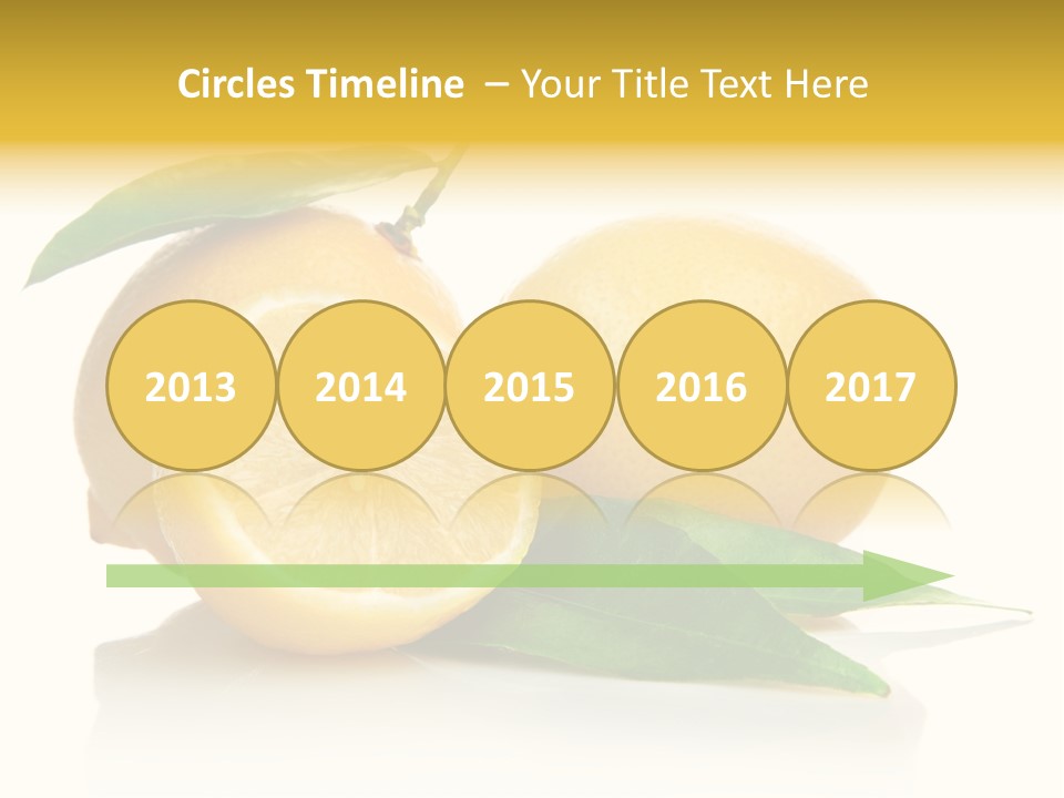 Juicy Fruit Food PowerPoint Template