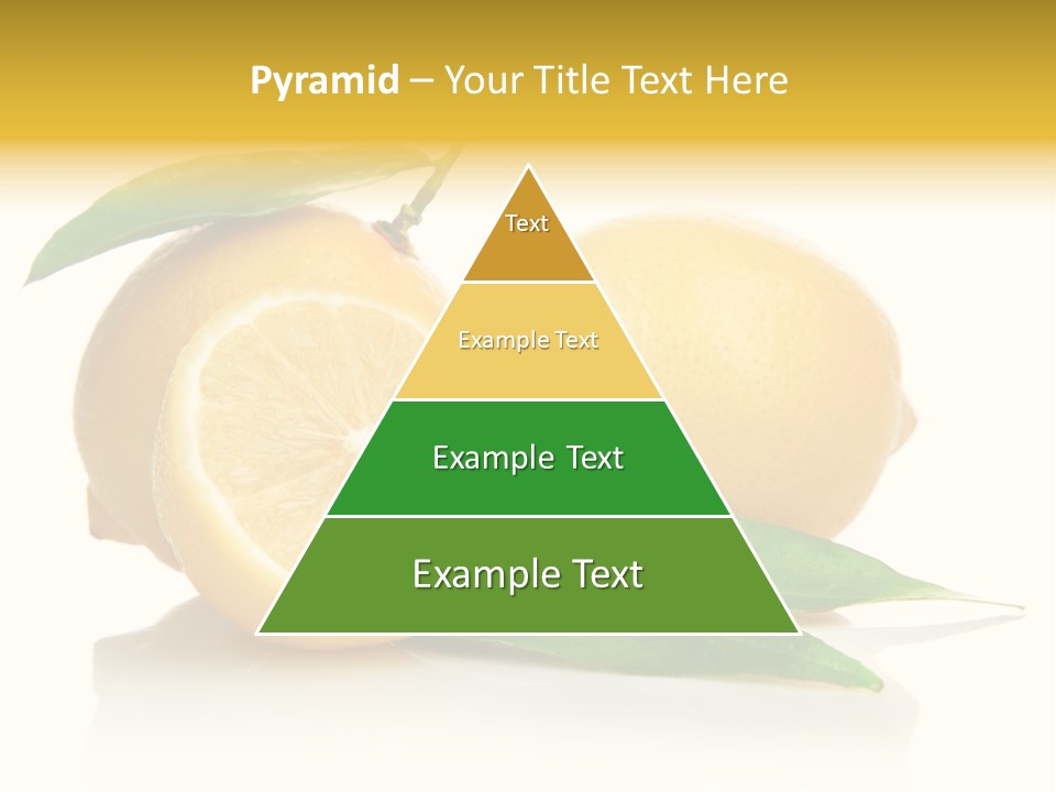 Juicy Fruit Food PowerPoint Template