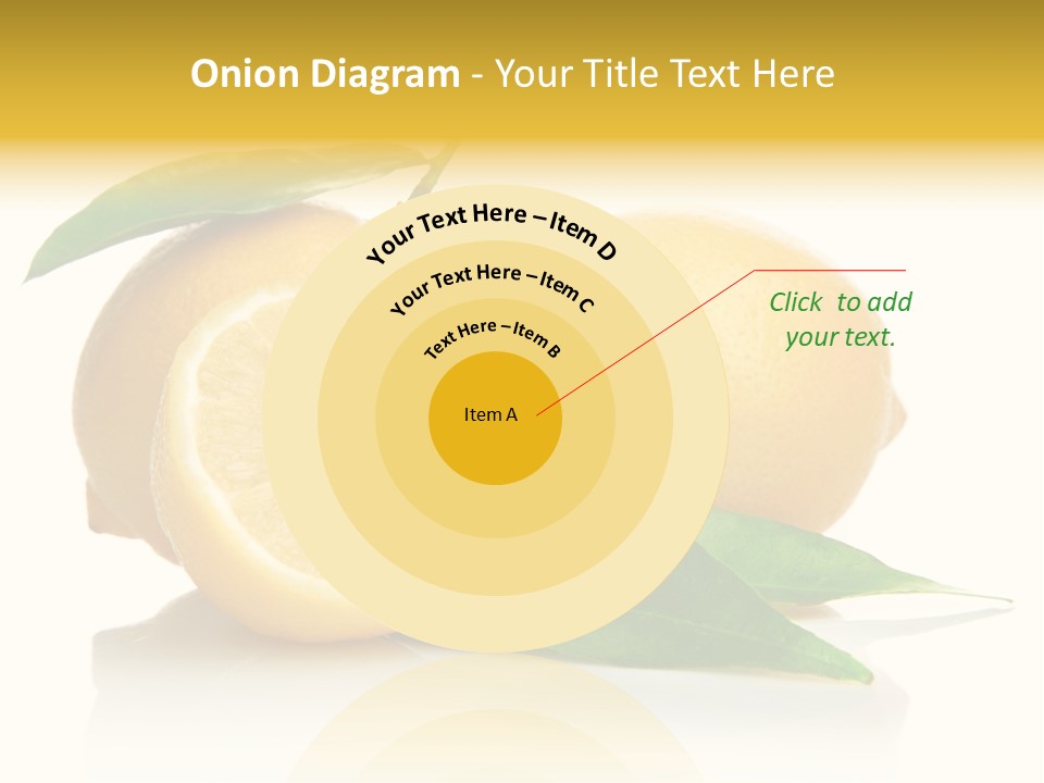 Juicy Fruit Food PowerPoint Template