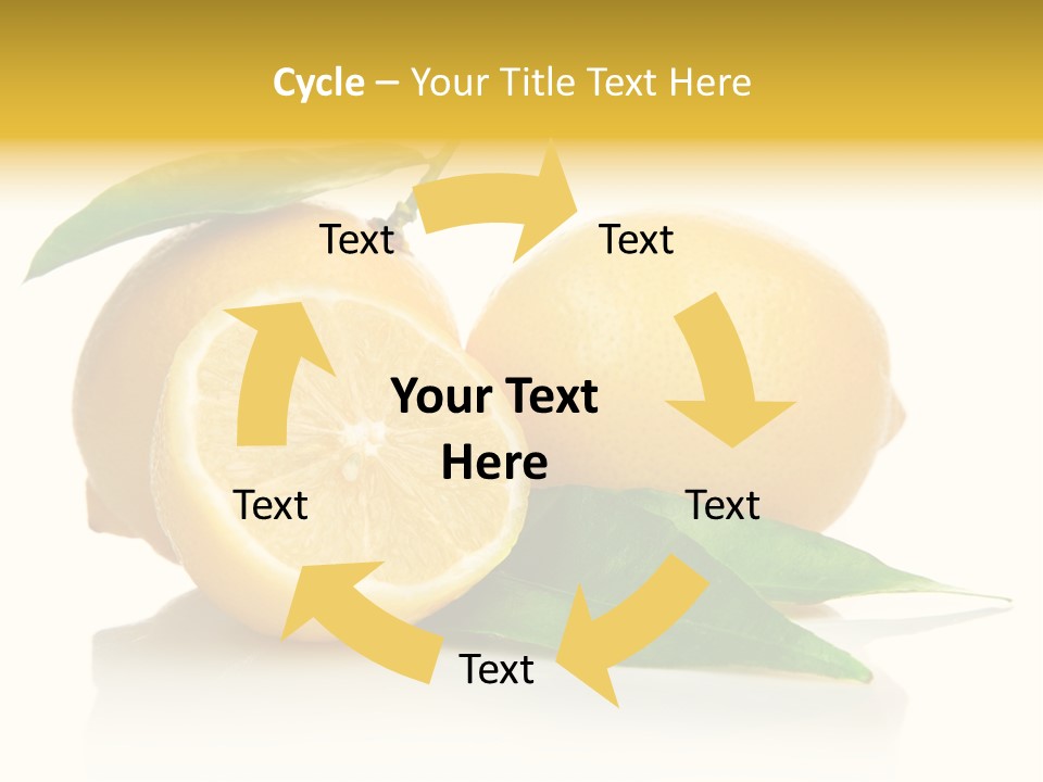 Juicy Fruit Food PowerPoint Template