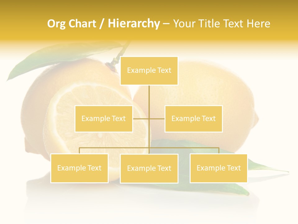 Juicy Fruit Food PowerPoint Template