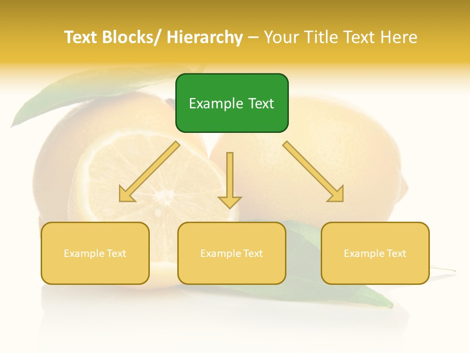 Juicy Fruit Food PowerPoint Template