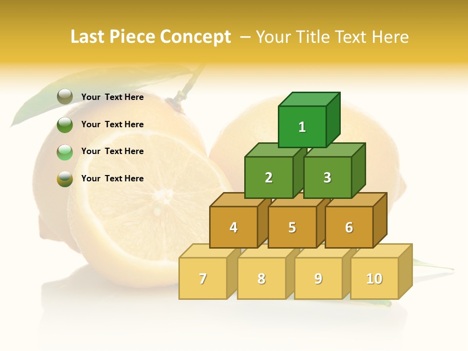 Juicy Fruit Food PowerPoint Template