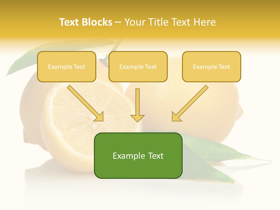 Juicy Fruit Food PowerPoint Template