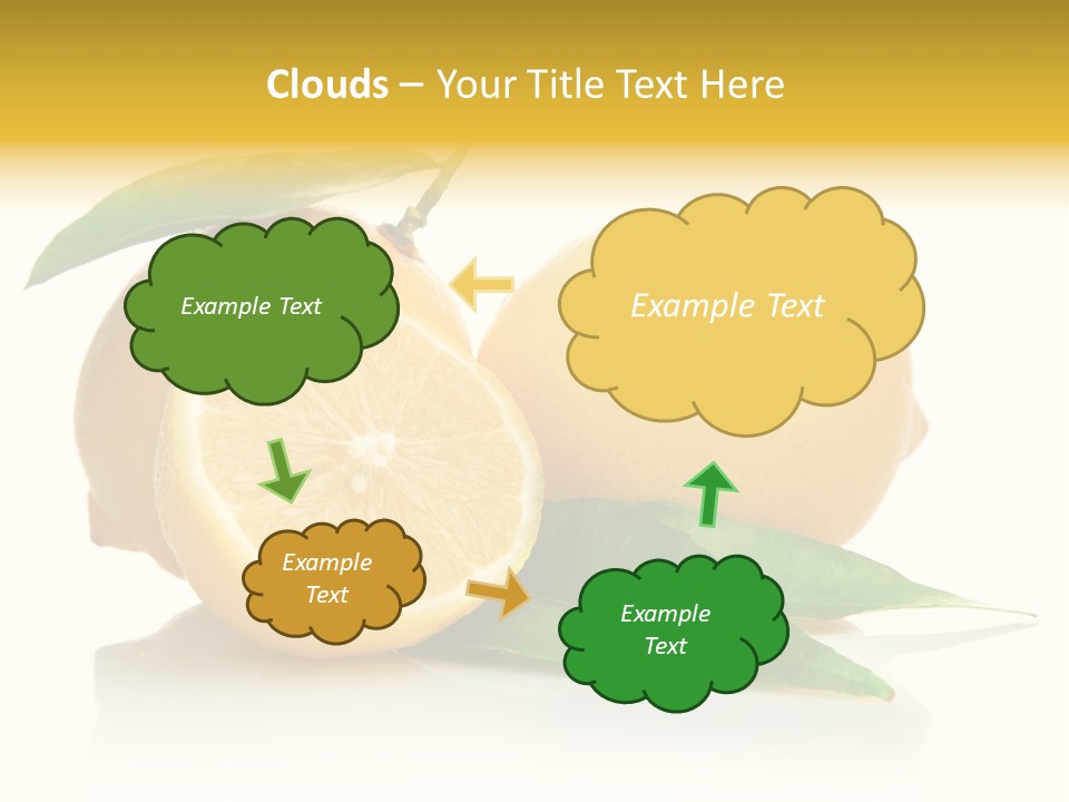 Juicy Fruit Food PowerPoint Template