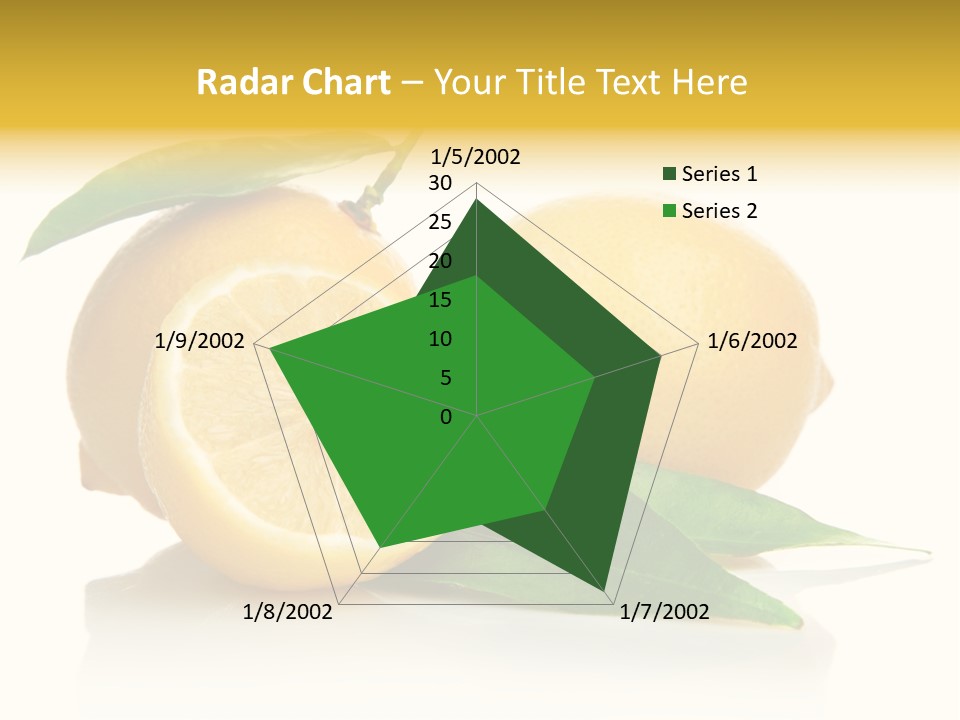 Juicy Fruit Food PowerPoint Template