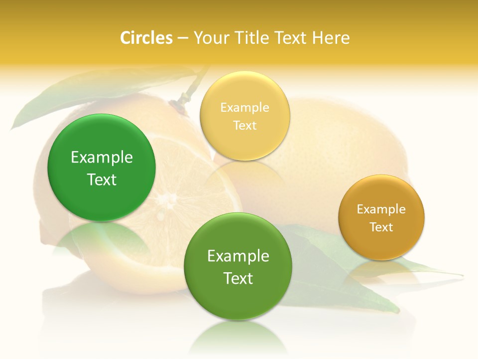 Juicy Fruit Food PowerPoint Template