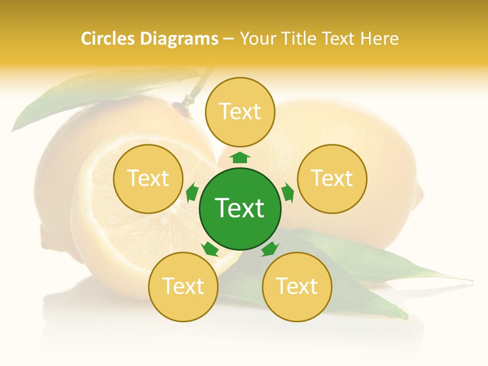 Juicy Fruit Food PowerPoint Template