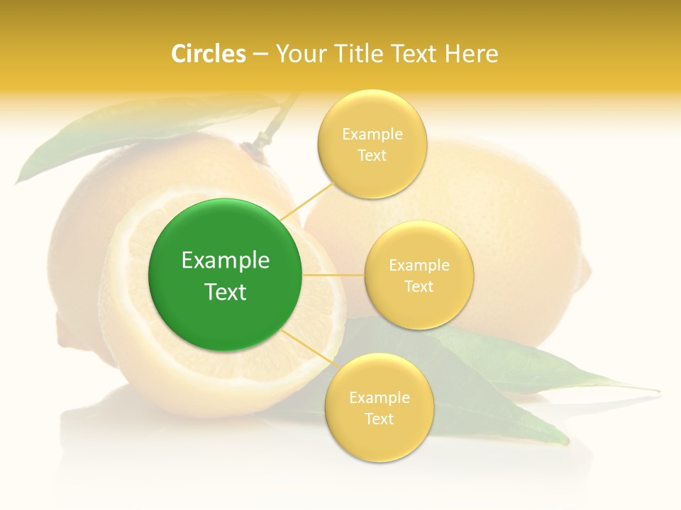 Juicy Fruit Food PowerPoint Template