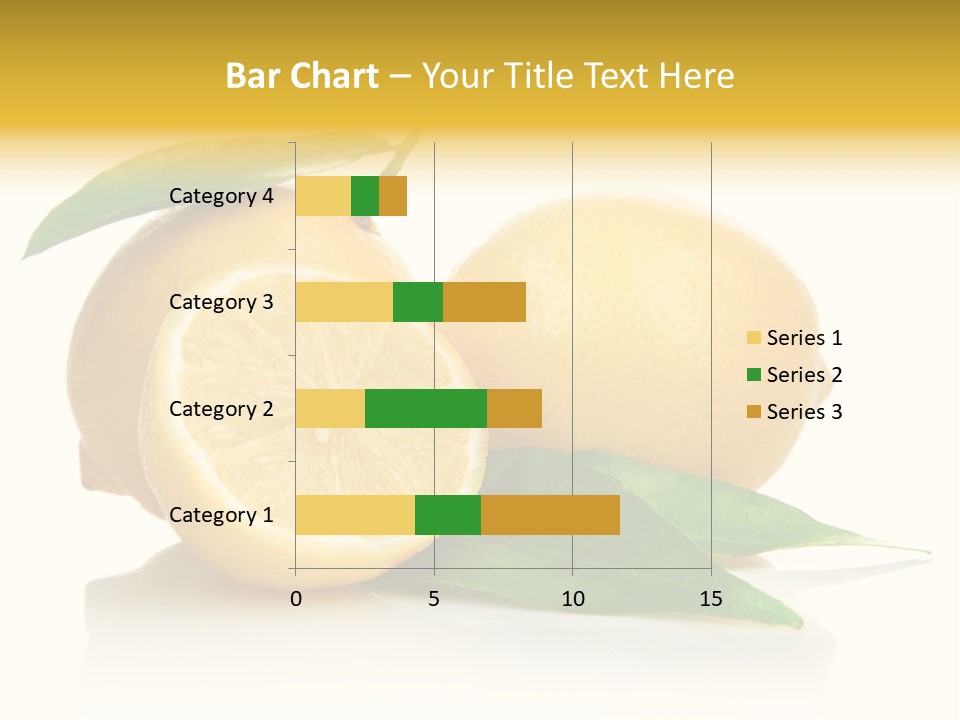Juicy Fruit Food PowerPoint Template