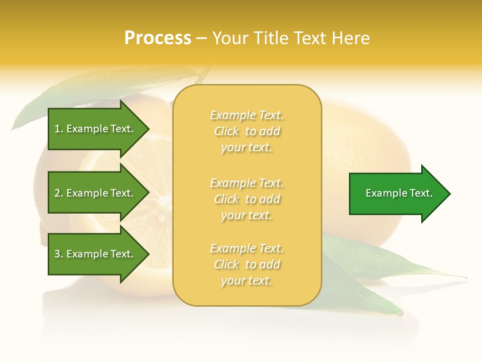 Juicy Fruit Food PowerPoint Template