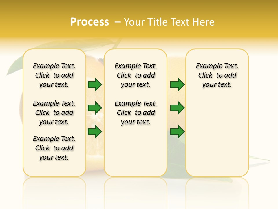 Juicy Fruit Food PowerPoint Template