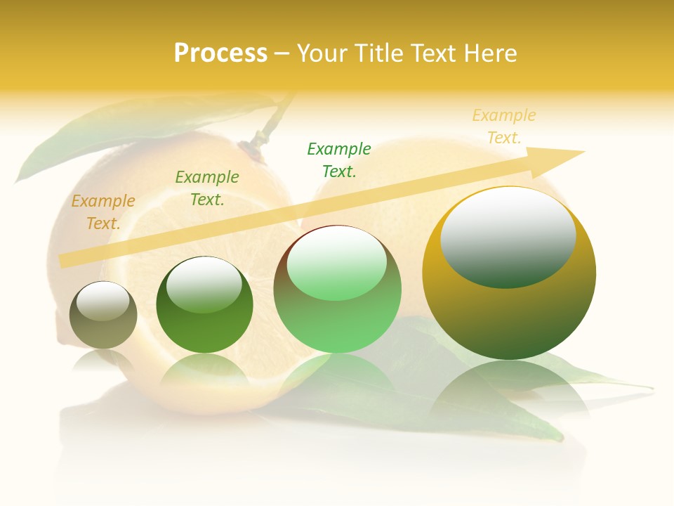Juicy Fruit Food PowerPoint Template