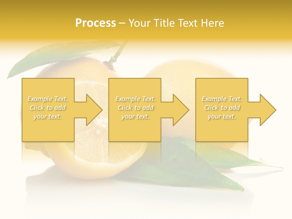 Juicy Fruit Food PowerPoint Template