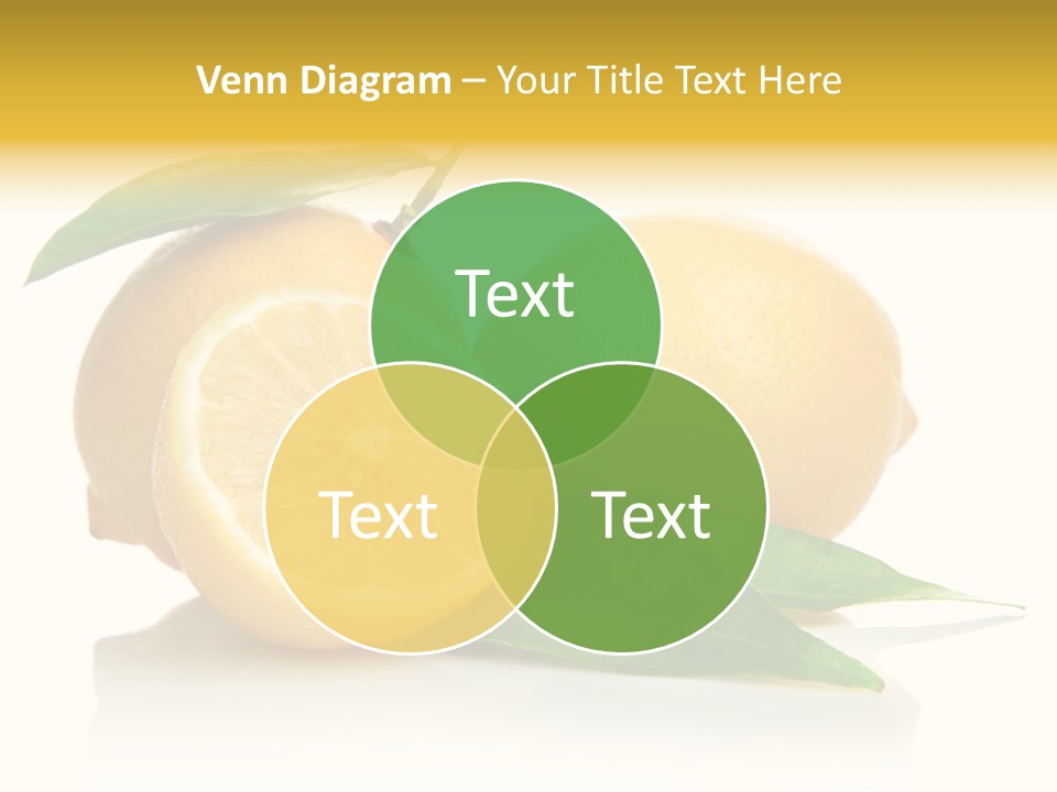 Juicy Fruit Food PowerPoint Template