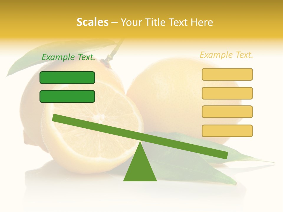 Juicy Fruit Food PowerPoint Template