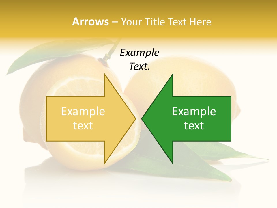 Juicy Fruit Food PowerPoint Template