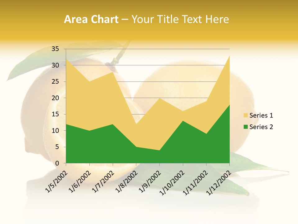 Juicy Fruit Food PowerPoint Template