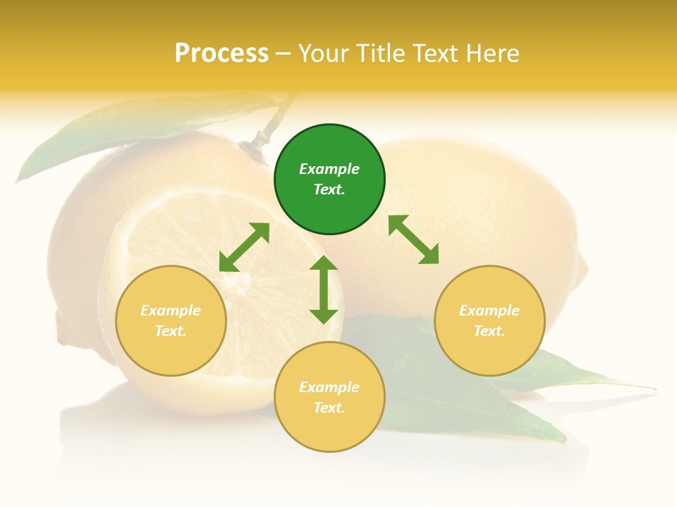 Juicy Fruit Food PowerPoint Template