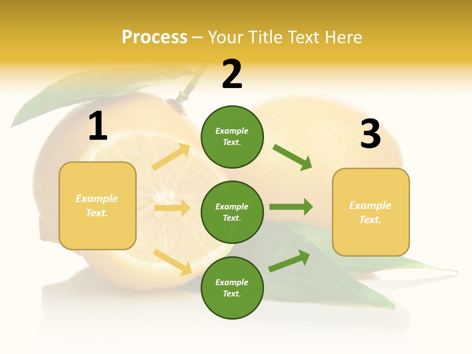 Juicy Fruit Food PowerPoint Template