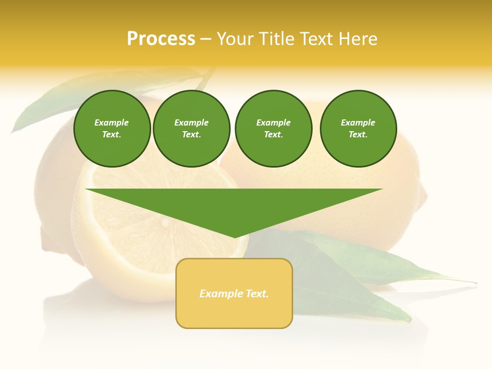 Juicy Fruit Food PowerPoint Template